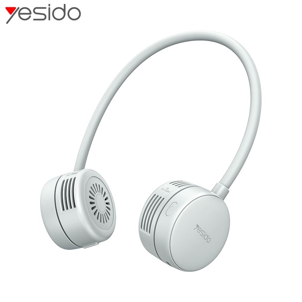 Mini Ventilateur Portable Yesido YF17 Blanc