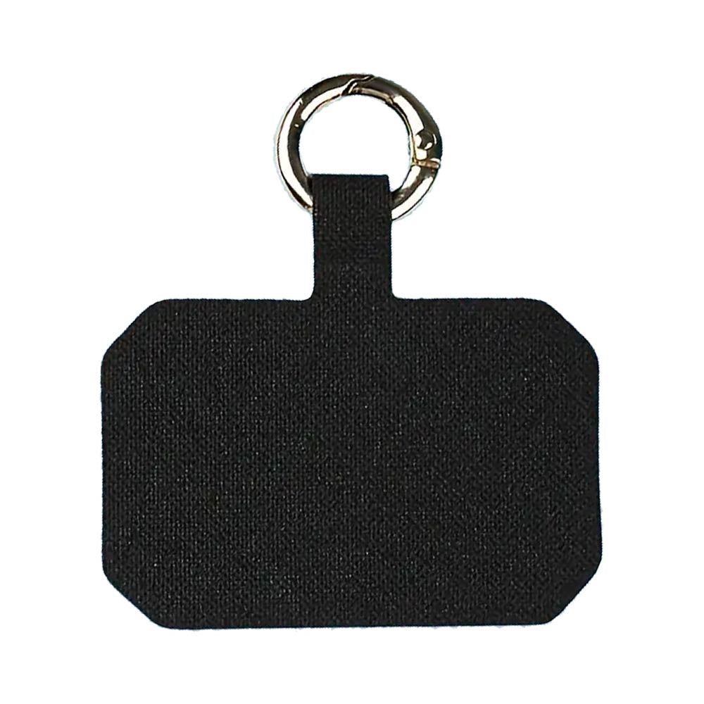 Pack de 5 Languettes d'Attache Smartphone Noir