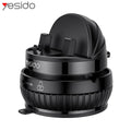 Support pour Smartphone Yesido C272 Rotation 360° (avec Fixation Ventouse) Noir