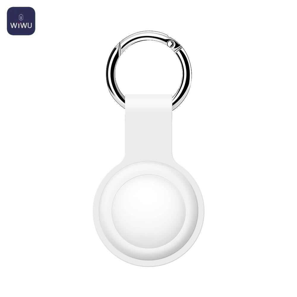 Traceur GPS Wiwu WT-05 iTag Apple Find My Blanc