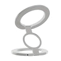 Support Smartphone Magnétique Magsafe Rotatif et Pliable Blanc