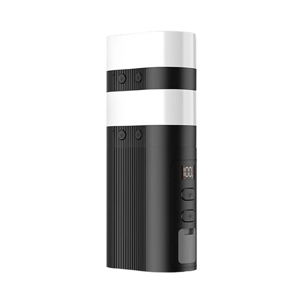 Lampe avec Batterie Externe Détachable Noir