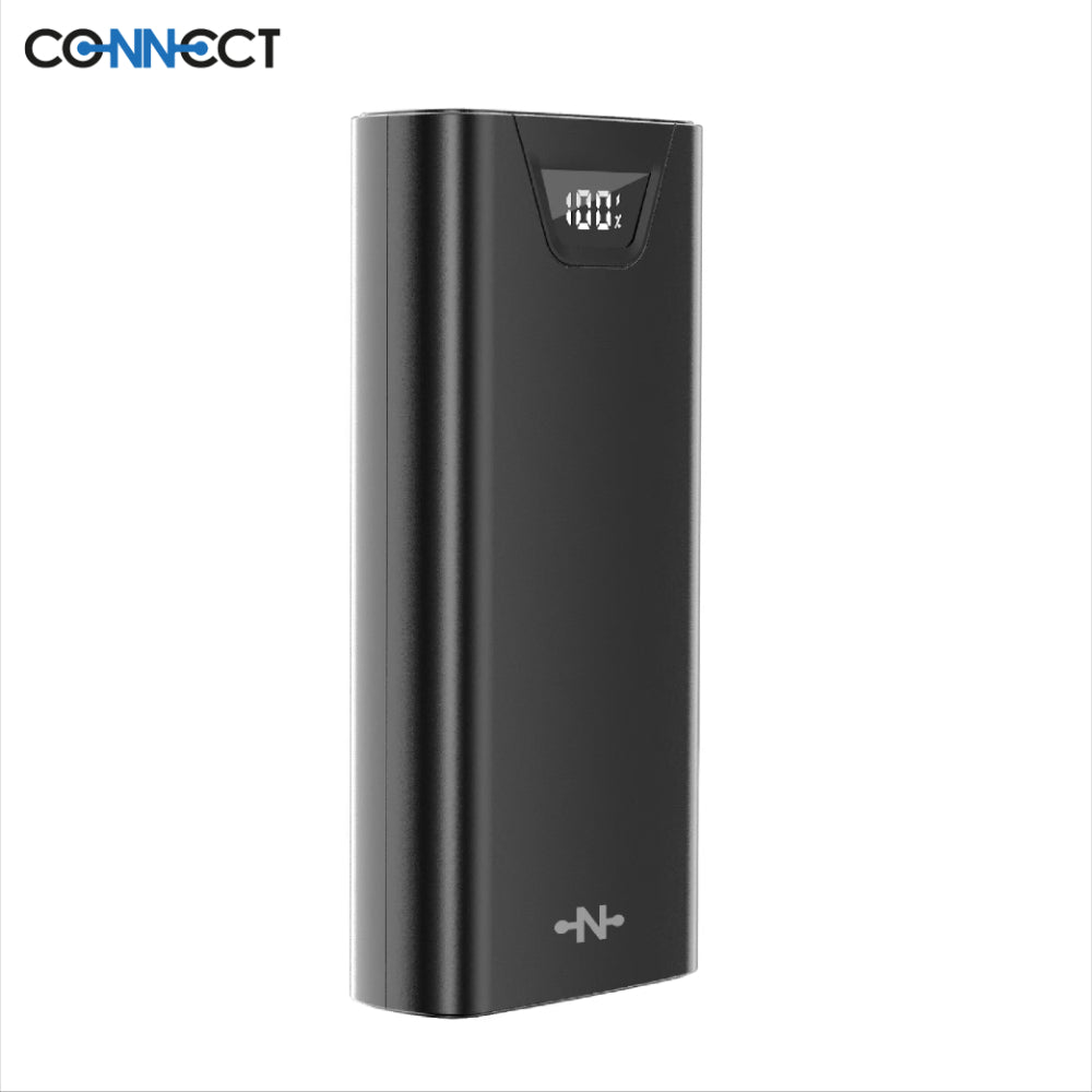 Batterie Externe Power Bank CONNECT MC-BE20N01 20000mAh Noir