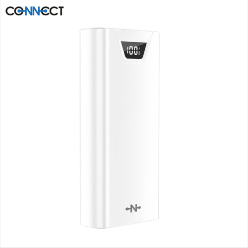 Batterie Externe Power Bank CONNECT MC-BE20B01 20000mAh Blanc - RM34 Repair Mobile Béziers