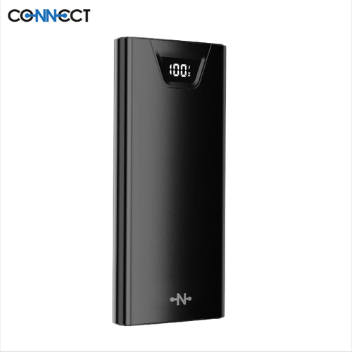 Batterie Externe Power Bank CONNECT MC-BE10N01 10000mAh Noir - RM34 Repair Mobile Béziers