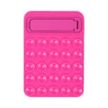 Support Ventouse Silicone avec Pied Intégré Rose