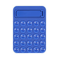 Support Ventouse Silicone avec Pied Intégré Bleu