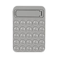 Support Ventouse Silicone avec Pied Intégré Gris