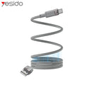 Câble Data USB vers USB-C Magnétique Yesido CA173 (1m) Noir