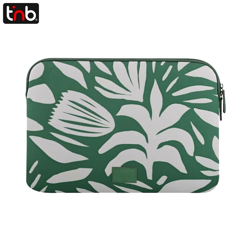 Sacoche pour PC Portable T'nb EXCLUSIV GARDEN 14" Vert