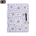 Housse Universelle Tablette T'nb EXCLUSIV FLOWER 10,4" Violet
