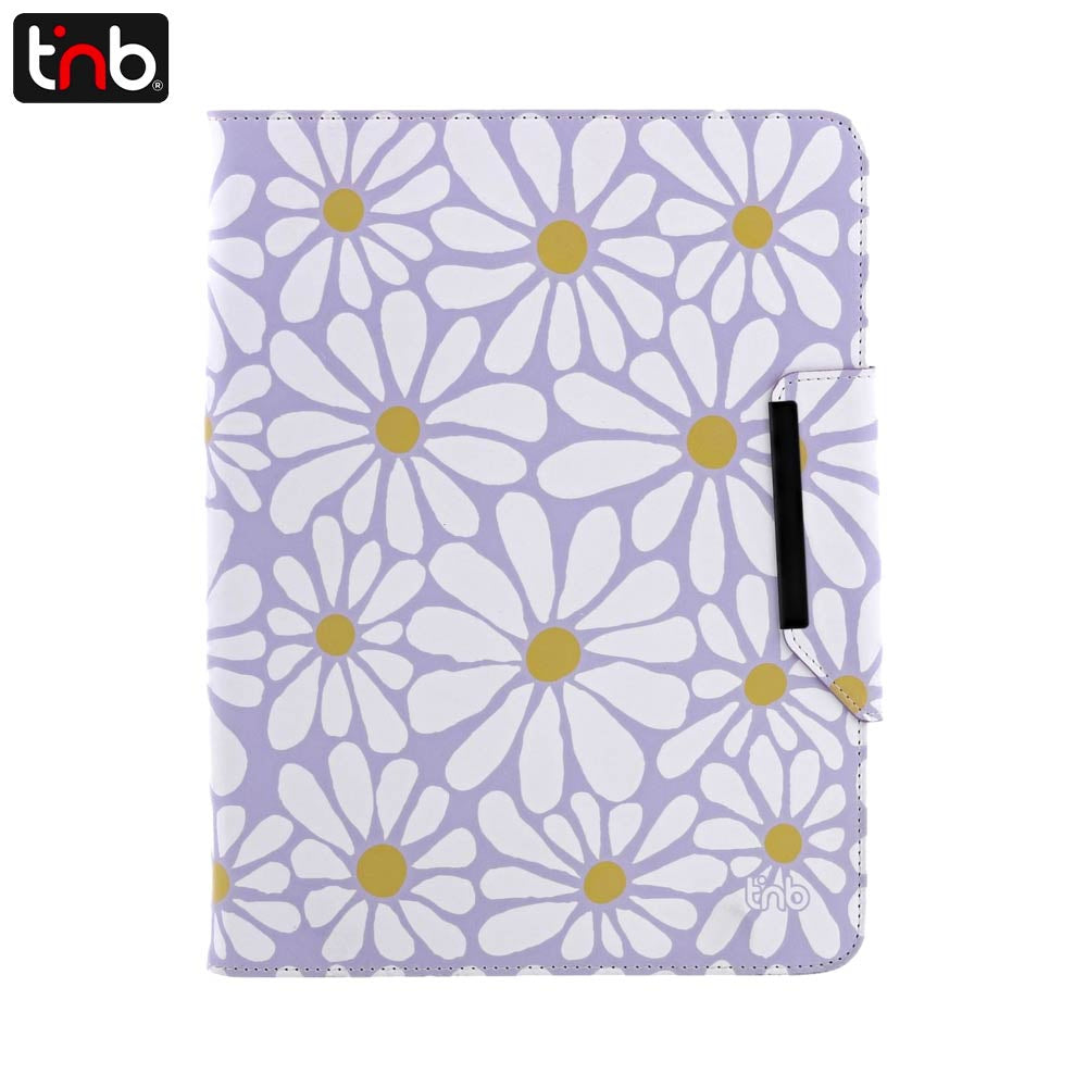 Housse Universelle Tablette T'nb EXCLUSIV FLOWER 10,4" Violet
