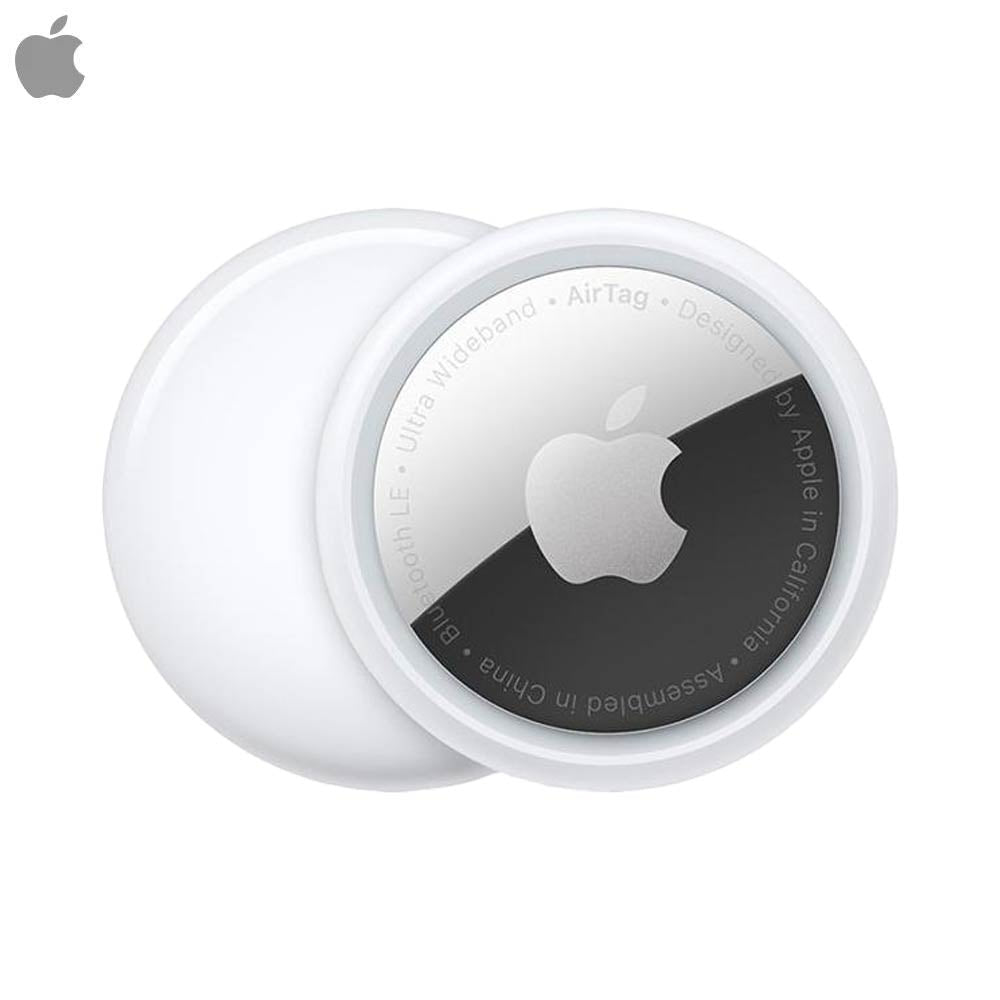 Traceur GPS Apple Airtag MX542ZY/A Apple Find My (Pack de 4) Blanc