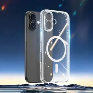 Coque Transparente MagSafe iPhone 17