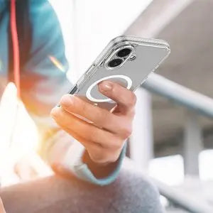 Coque Transparente MagSafe iPhone 17