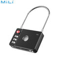 Traceur GPS MILI MiLock iOS Apple Find My Noir