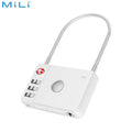 Traceur GPS MILI MiLock iOS Apple Find My Blanc