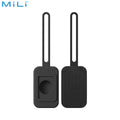Traceur GPS MILI Luggage Tag Étiquette Bagage avec MiTag Intégrée iOS Apple Find My Noir