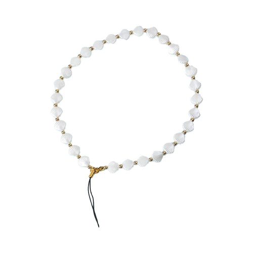 Bracelet pour Smartphone Coquillages IFLY-08 Blanc - RM34 Repair Mobile Béziers