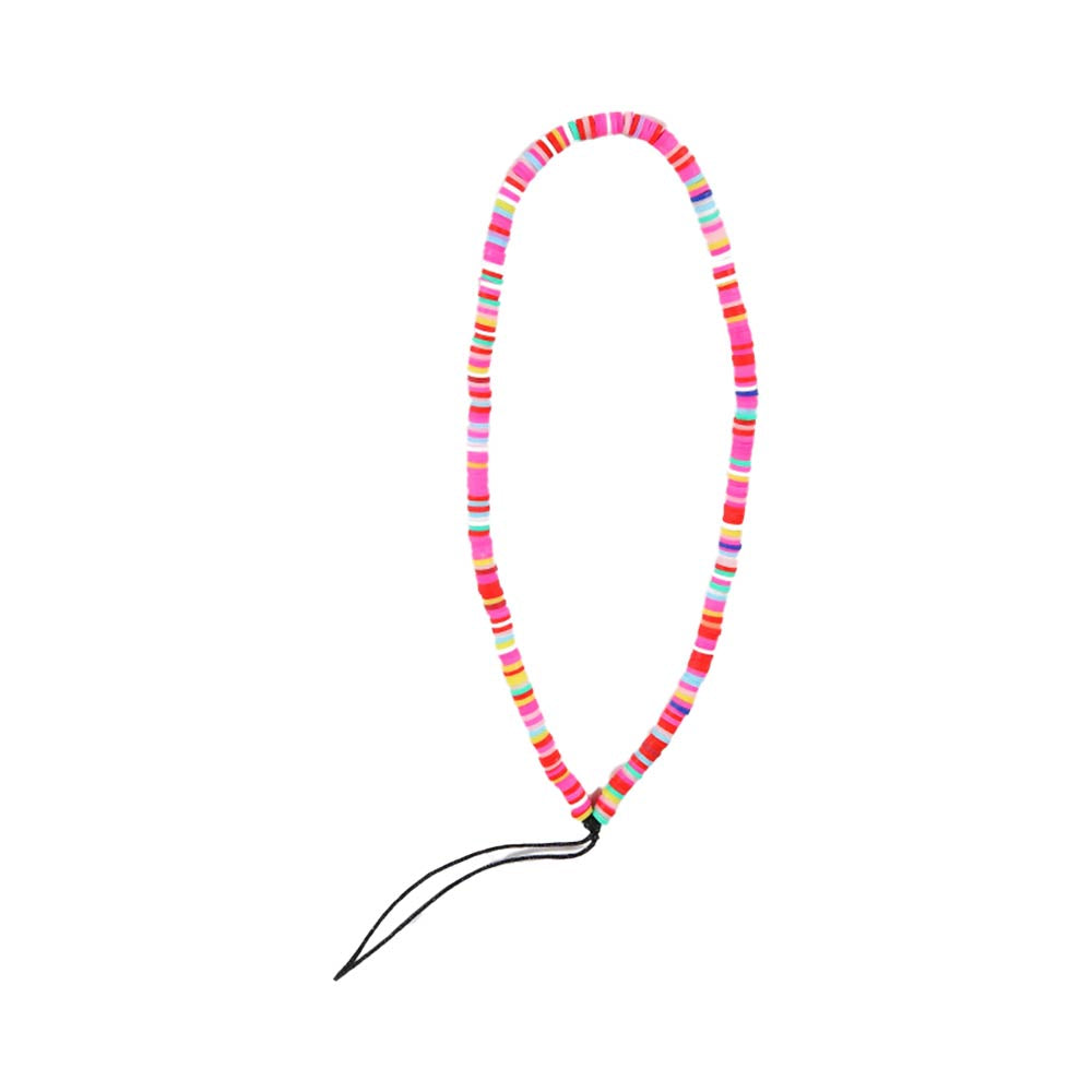 Bracelet pour Smartphone Perles Multi Couleur IFLY-14