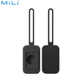 Traceur GPS MILI Luggage Tag Étiquette Bagage avec MiTag Intégrée Android Google Find Hub Noir