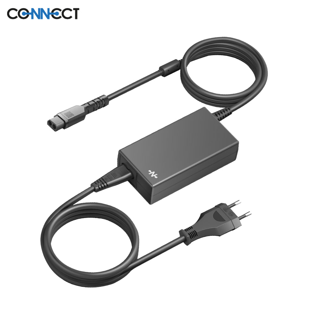Chargeur Universel pour PC Portable CONNECT 65W (15 Embouts) - MC-CP65W