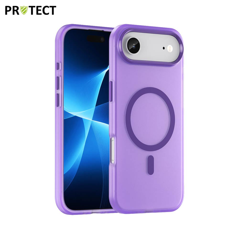 Coque MF-006 MagSafe PROTECT Apple iPhone Air Violet Foncé