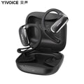 Écouteurs Bluetooth IA YIVOICE Clip30 Noir
