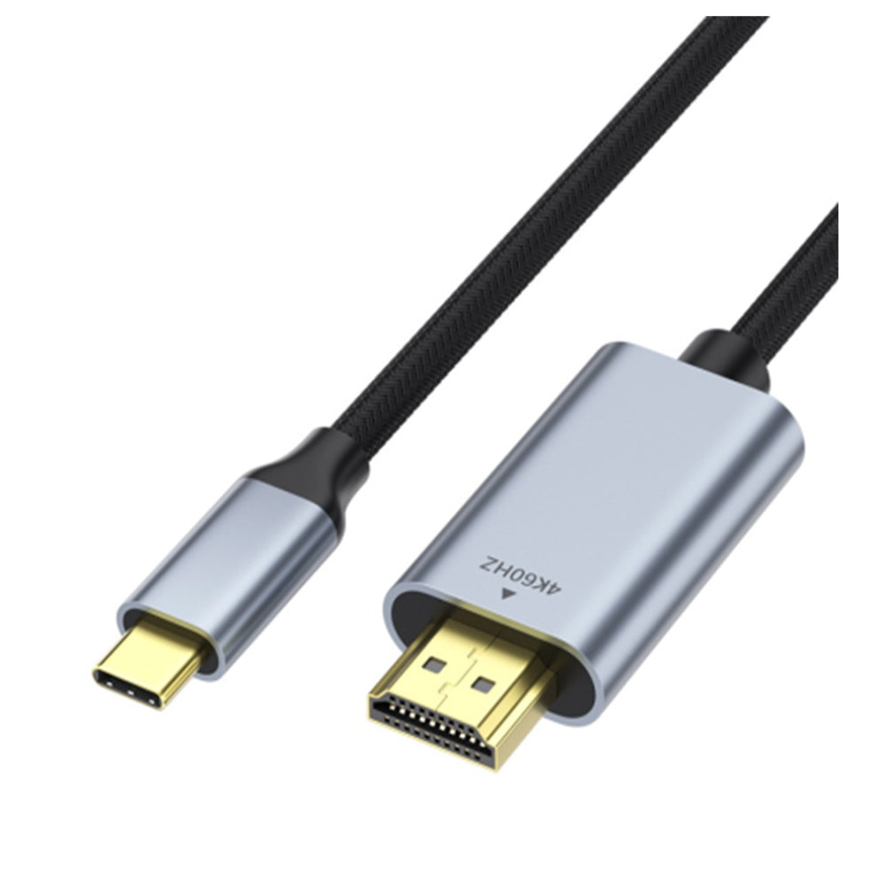 Câble USB-C Mâle vers HDMI Mâle 4K (60Hz) 1m