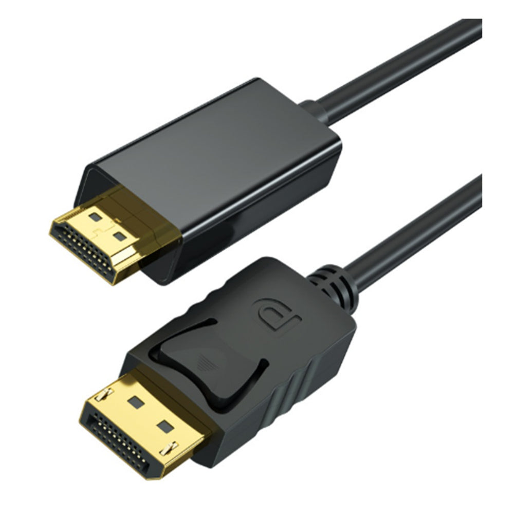 Câble DisplayPort Mâle vers HDMI Mâle 4K - 1,8m