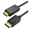 Câble DisplayPort Mâle vers HDMI Mâle 4K - 3m