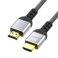 Câble HDMI Mâle vers Mâle Nylon Tressé 4K/8K (120Hz/60Hz) 2m
