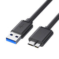 Câble USB Mâle vers Micro USB-B Mâle 1m - Noir