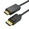 Câble DisplayPort Mâle vers HDMI Mâle 4K - 1m