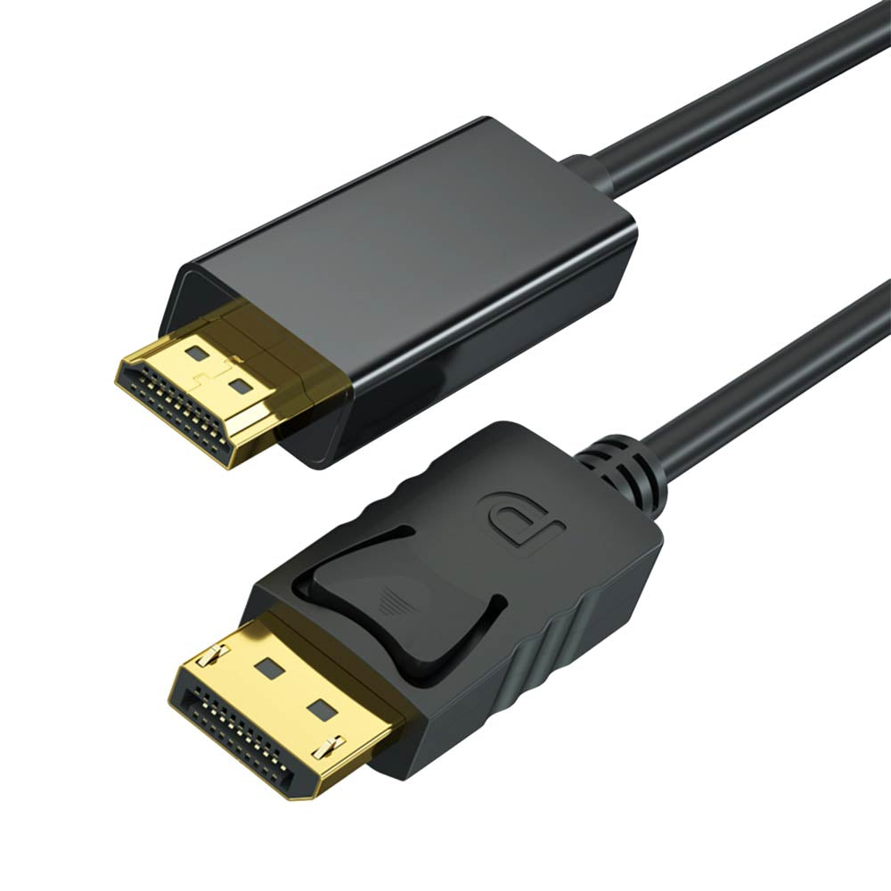 Câble DisplayPort Mâle vers HDMI Mâle 4K - 1m