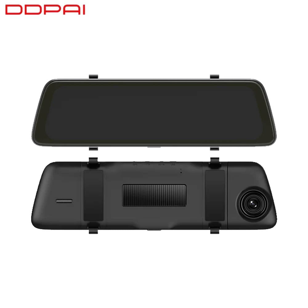Dashcam Rétroviseur DDPAI E3 (Avant et Arrière) Noir