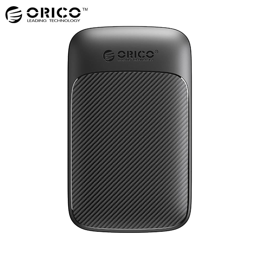 Boitier Disque Dur Externe Orico SSD 2.5" SATA vers USB 3.0 - 2020C3-V1-BK-EP - Noir