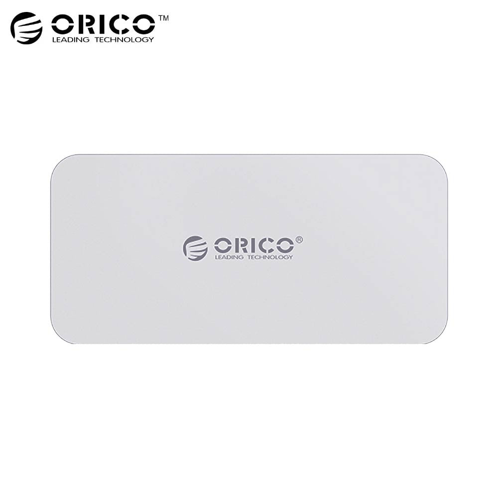 Disque Dur Externe SSD Orico avec Hub 10-en-1 (2To) - SJ10-2T-SV-EP - Argent