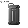 Disque Dur Externe SSD Orico Rugged vers USB-C/USB 3.2 (1To) - MINI20-1T-GY-BP - Gris Foncé