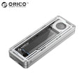 Boitier Disque Dur Externe Orico SSD M.2 NVMe - AAGM2-U4-SV-BP - Transparent