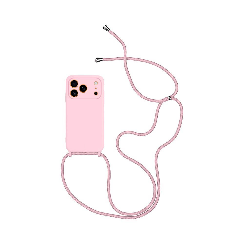 Coque avec Cordon Apple iPhone 17 Pro Rose