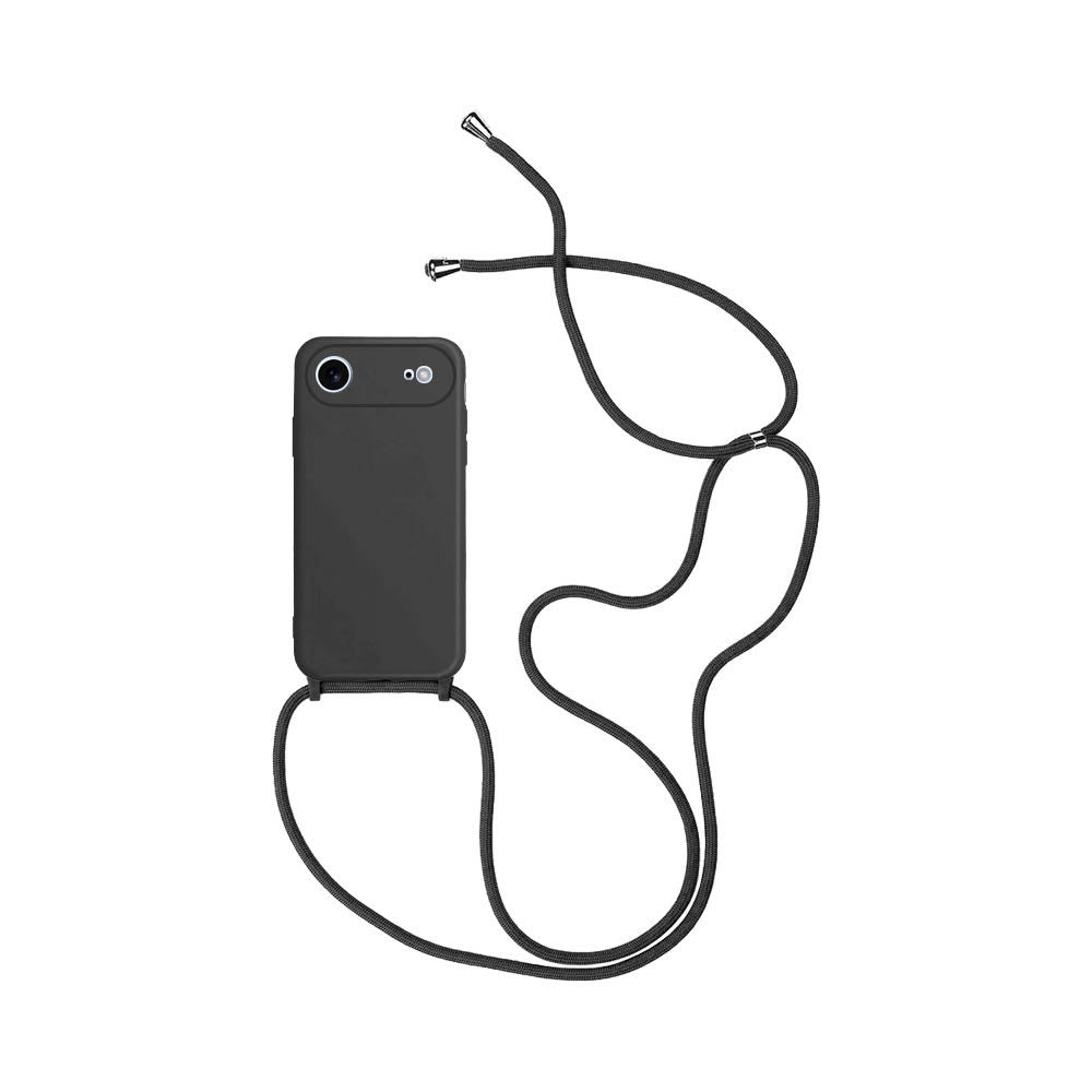Coque avec Cordon Apple iPhone Air Noir