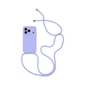 Coque avec Cordon Apple iPhone 17 Pro Violet