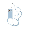 Coque avec Cordon Apple iPhone 17 Pro Bleu Clair