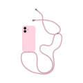 Coque avec Cordon Apple iPhone 17 Rose