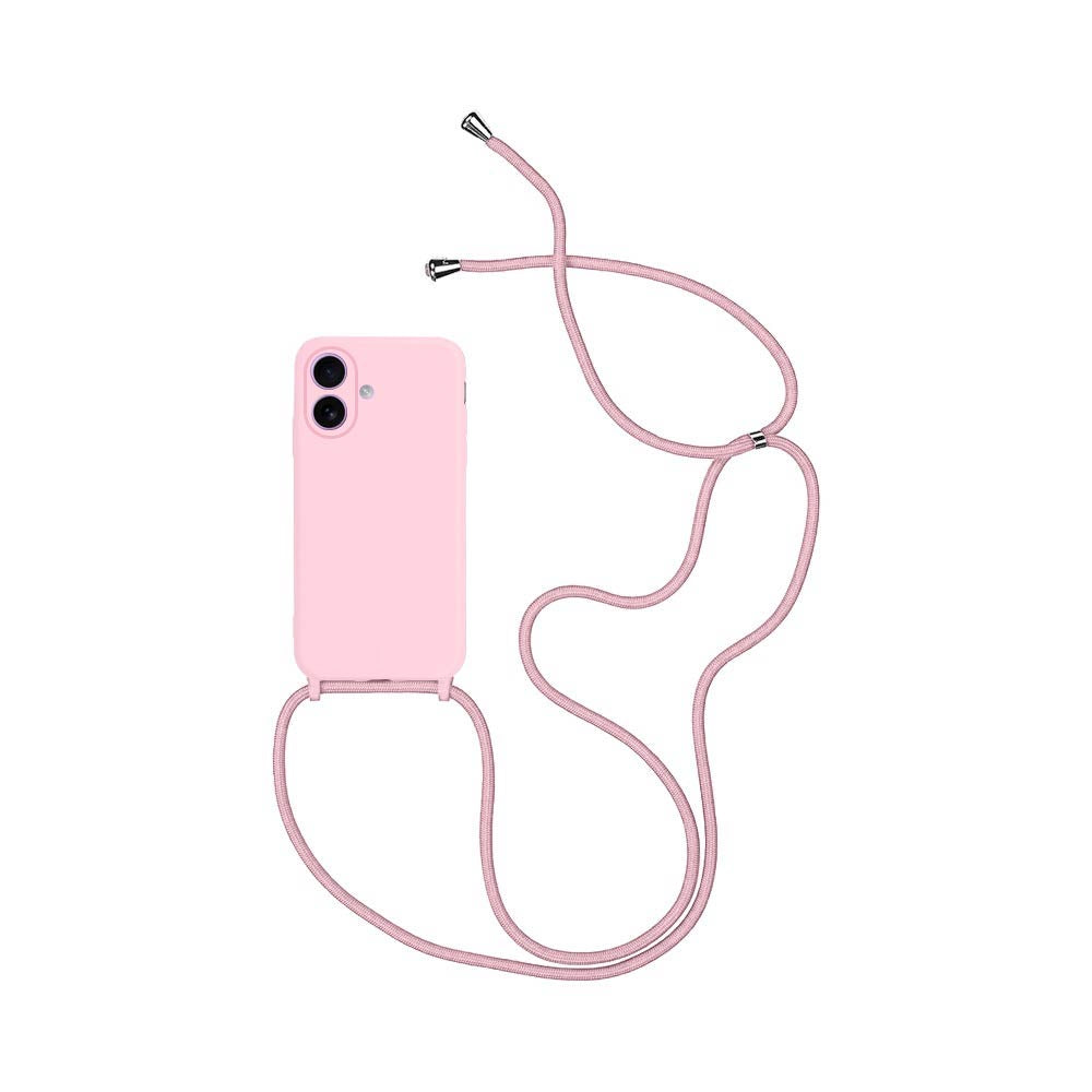 Coque avec Cordon Apple iPhone 17 Rose