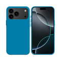Coque Compatible Apple iPhone 17 Pro Bleu Ciel