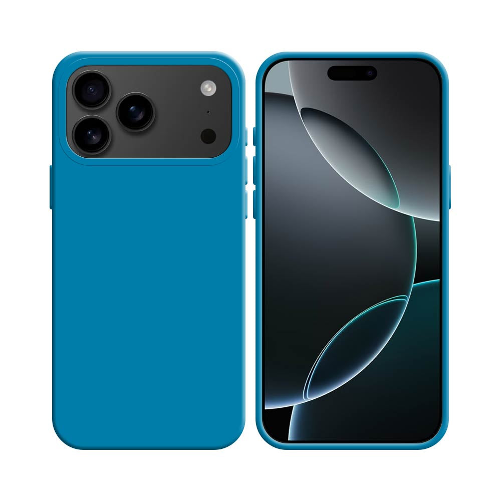 Coque Compatible Apple iPhone 17 Pro Bleu Ciel