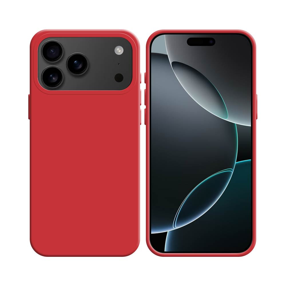 Coque Compatible Apple iPhone 17 Pro Rouge