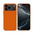 Coque Compatible Apple iPhone 17 Pro Orange